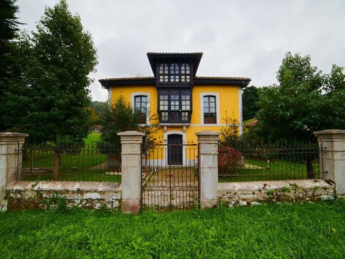 CASONA DE INDIANOS EN VIDIAGO