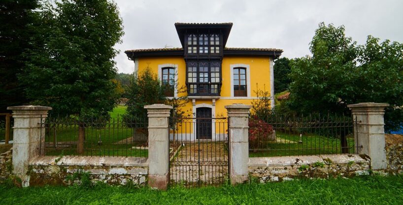 CASONA DE INDIANOS EN VIDIAGO