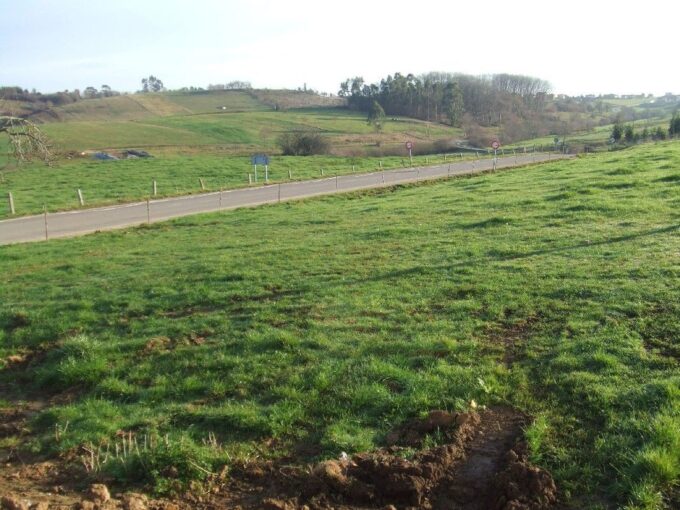 NORIEGA. Tres parcelas de 1125 M2 cada una