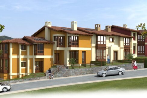 SOLAR PARA 10  APARTAMENTOS EN NUEVA DE LLANES.