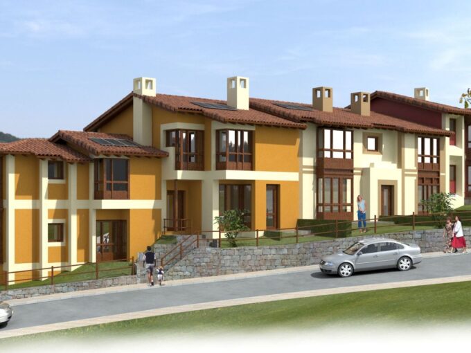 SOLAR PARA 10  APARTAMENTOS EN NUEVA DE LLANES.