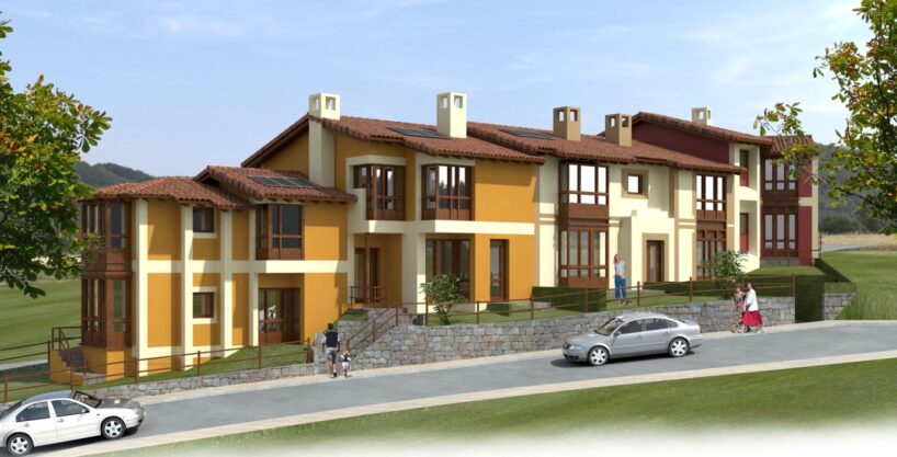 SOLAR PARA 10  APARTAMENTOS EN NUEVA DE LLANES.