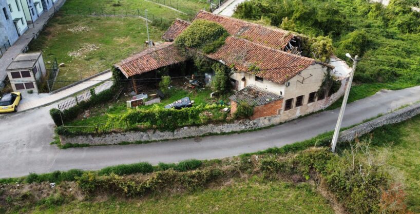 CASONA CON PARCELA PARA REHABILITAR
