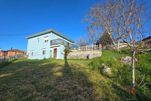 Preciosa casina con jardín a 1km de Ribadesella