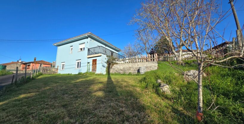 Preciosa casina con jardín a 1km de Ribadesella