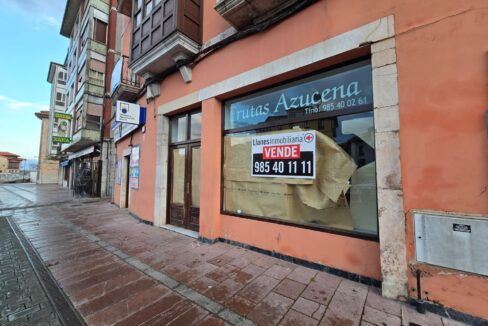 LOCAL EN CENTRO DE LLANES