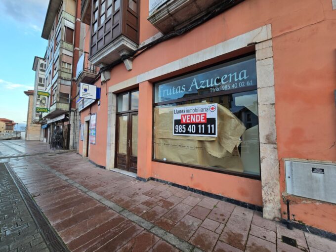 LOCAL EN CENTRO DE LLANES
