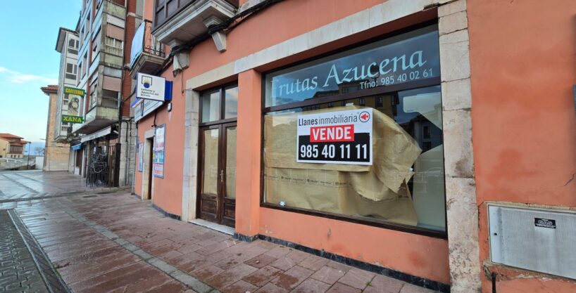 LOCAL EN CENTRO DE LLANES