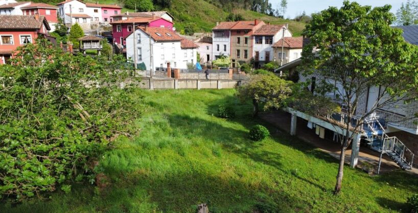 FANTASTICA PARCELA EN NUEVA DE LLANES DE 1400 MTS2