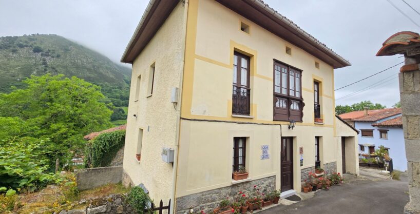 CASA ASTURIANA CON VISTAS A LA MONTAÑA