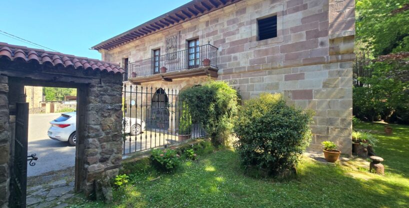 CASONA CÁNTABRA DEL SIGLO XVII