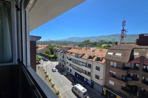 GRAN PISO EN PLENO PARQUE DE LLANES