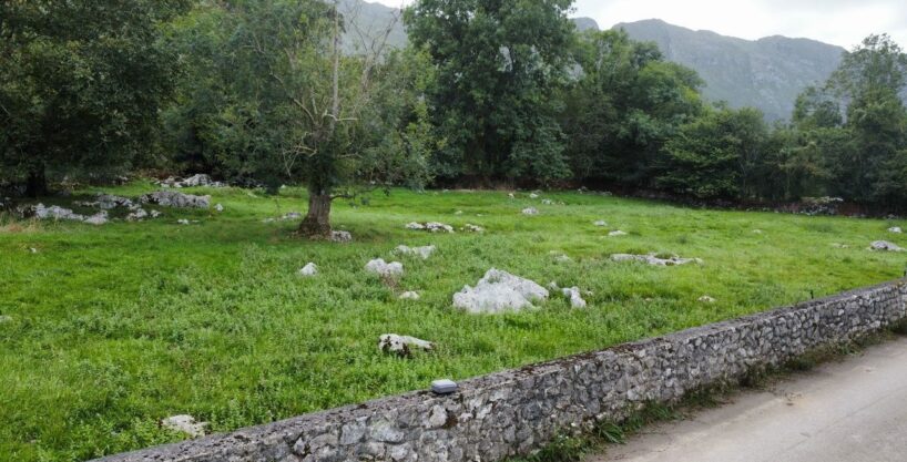 PARCELA EN PLENA NATURALEZA A 5 MINUTOS DE LLANES
