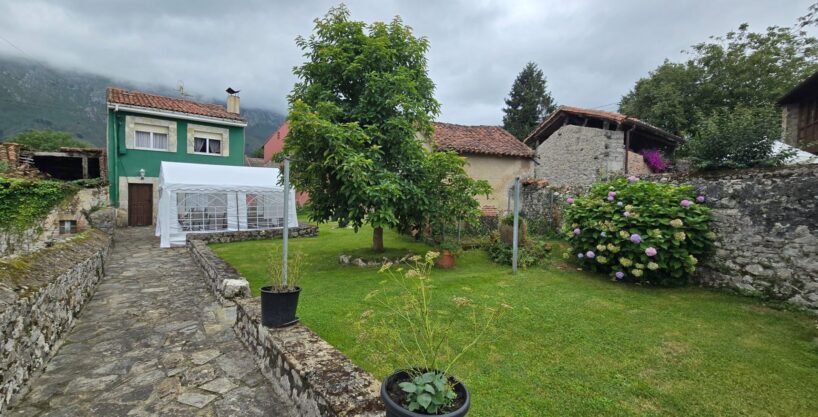 Casa independiente en Parres de Llanes