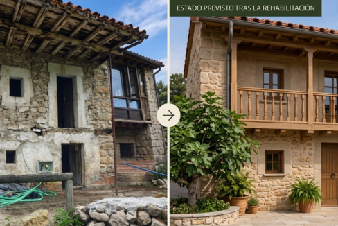 ENCANTO ASTURIANO EN PLENA NATURALEZA- VILDE