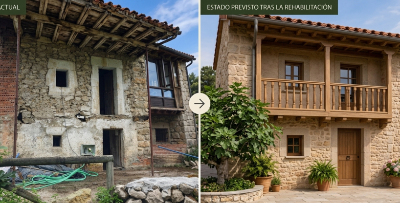 ENCANTO ASTURIANO EN PLENA NATURALEZA- VILDE