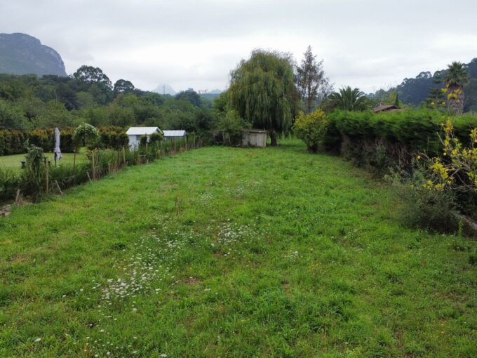 PARCELA DE 2.034 M2 EN CAMANGU (RIBADESELLA)