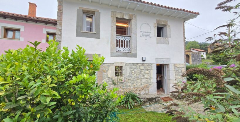 Casa reformada con posibilidad de ampliación
