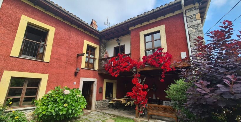 Preciosa casa asturiana de piedra